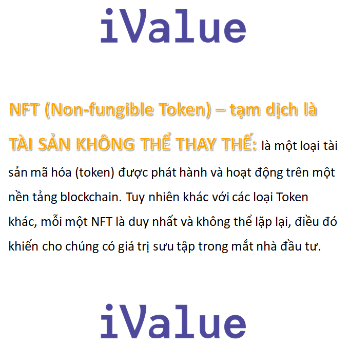 Định nghĩa NFT