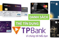 Tổng hợp danh sách 11 thẻ tín dụng TPBank