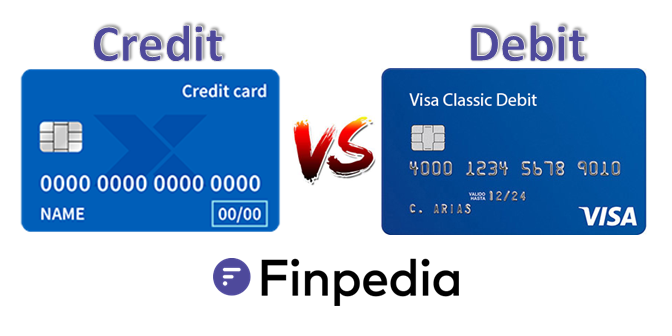 Phân biệt thẻ tín dụng và thẻ ghi nơ
