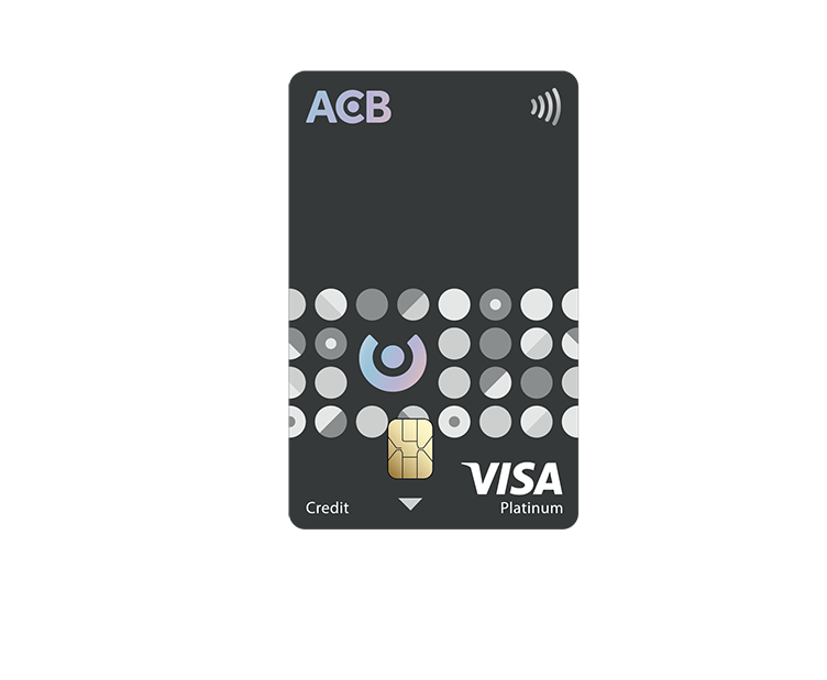 Thẻ tín dụng ACB Visa Platinum-finpedia
