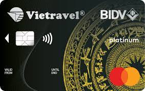 Thẻ tín dụng BIDV Vietravel Platinum