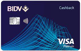 Thẻ tín dụng BIDV Visa Platinum Cashback