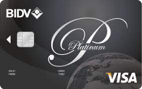 Thẻ tín dụng BIDV Visa Platinum
