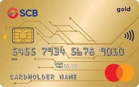 Thẻ tín dụng SCB MasterCard Gold - finpedia
