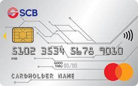 Thẻ tín dụng SCB MasterCard Standard