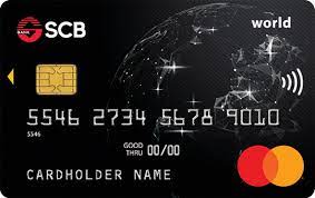 Thẻ tín dụng SCB MasterCard World - finpedia