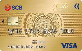 Thẻ tín dụng SCB Visa Gold