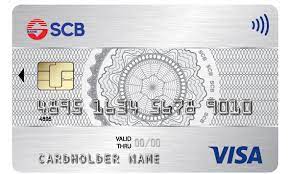 Thẻ tín dụng SCB Visa Standard