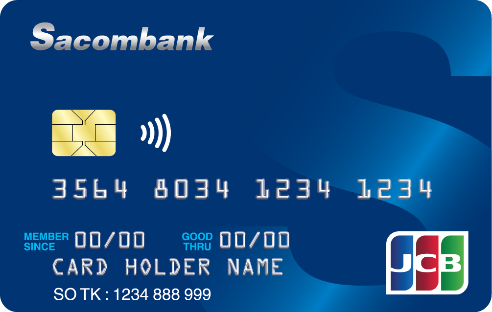 Thẻ tín dụng Sacombank JCB-finpedia