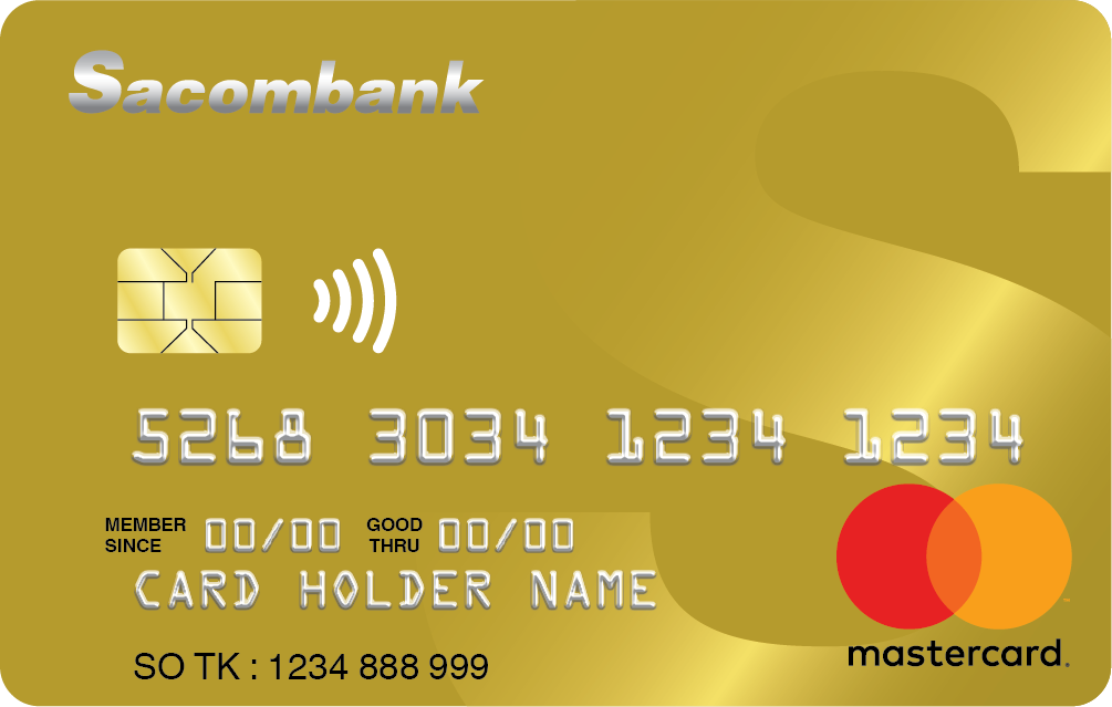 Thẻ tín dụng Sacombank MasterCard-finpedia