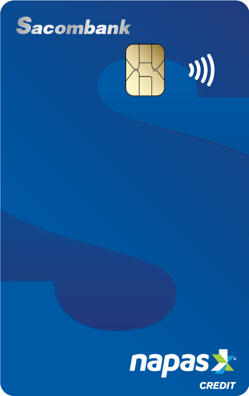Thẻ tín dụng Sacombank Napas (Easy Card)