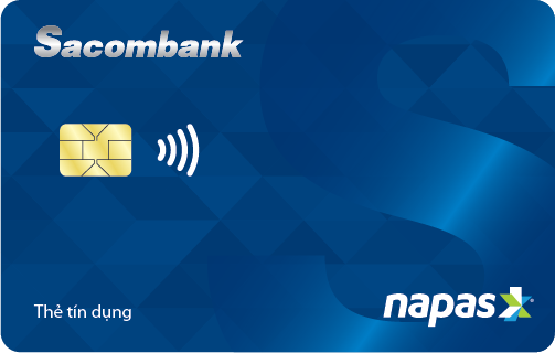 Thẻ tín dụng Sacombank Napas (Family)