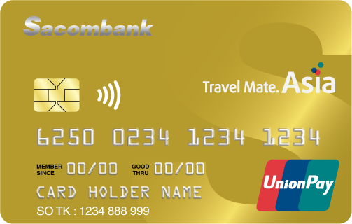Thẻ tín dụng Sacombank UnionPay-finpedia