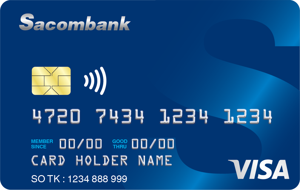 Thẻ tín dụng Sacombank Visa-finpedia