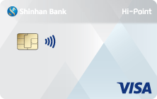 Thẻ tín dụng Shinhan Hi-Point Classic