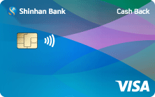 Thẻ tín dụng Shinhan Visa Cash Back Classic