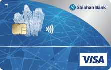 Thẻ tín dụng Shinhan Visa Classic