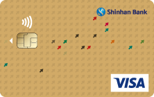 Thẻ tín dụng Shinhan Visa Gold
