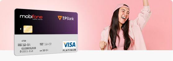 Thẻ tín dụng TPBank Mobifone Visa Platinum
