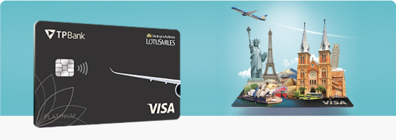 Thẻ tín dụng TPBank Vietnam Airlines Visa Platinum