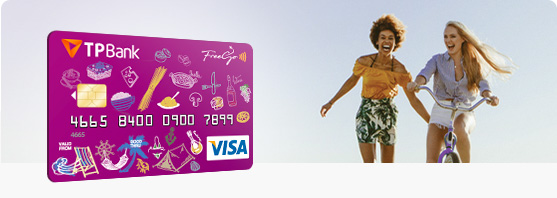 Thẻ tín dụng TPBank Visa FreeGo