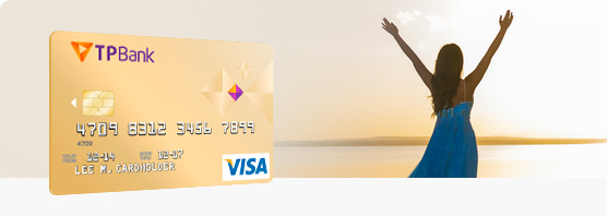Thẻ tín dụng TPBank Visa Gold