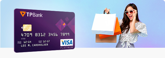 Thẻ tín dụng TPBank Visa Platinum