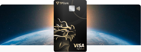 Thẻ tín dụng TPBank Visa Signature