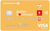Thẻ tín dụng Techcombank Everyday