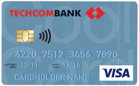 Thẻ tín dụng Techcombank Visa Classic-finpedia
