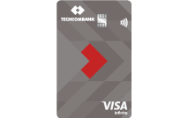 Thẻ tín dụng Techcombank Visa Infinite
