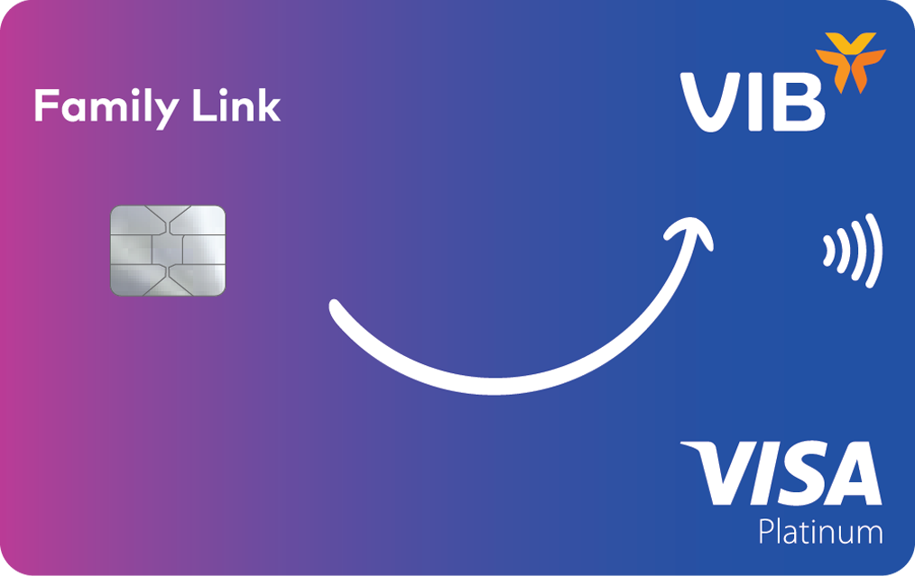 Thẻ tín dụng VIB Family Link-finpedia