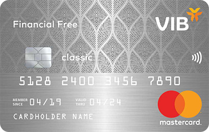 Thẻ tín dụng VIB Financial Free-finpedia
