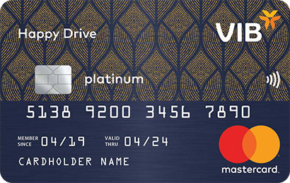 Thẻ tín dụng VIB Happy Drive-finpedia