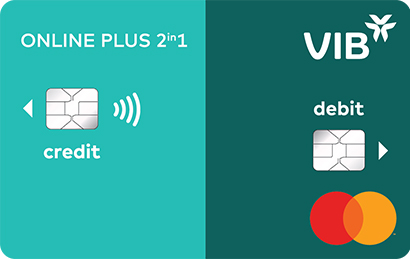 Thẻ tín dụng VIB Online Plus 2in1-finpedia