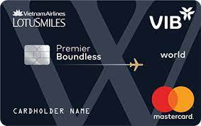 Thẻ tín dụng VIB Premier Boundless