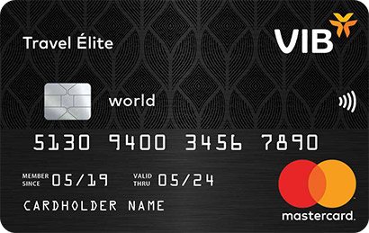 Thẻ tín dụng VIB Travel Elite - finpedia