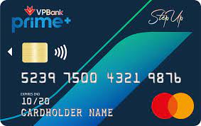 Thẻ tín dụng VPBank StepUp Mastercard - finpedia