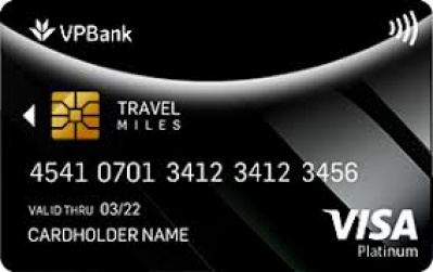 Thẻ tín dụng VPBank Visa Platinum Travel Miles - finpedia