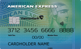 Thẻ tín dụng Vietcombank American Express