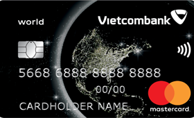 Thẻ tín dụng Vietcombank MasterCard World