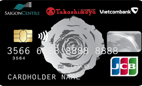 Thẻ tín dụng Vietcombank Takashimaya JCB