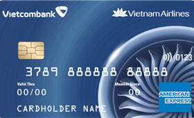 Thẻ tín dụng Vietcombank Vietnam Airlines American Express