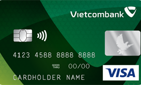 Thẻ tín dụng Vietcombank Visa