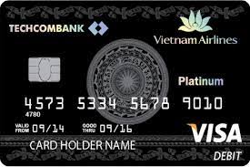 Thẻ tín dụng Vietnam Airlines Techcombank Visa Platinum-finpedia