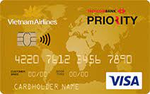 Thẻ tín dụng Vietnam Airlines Techcombank Visa Priority