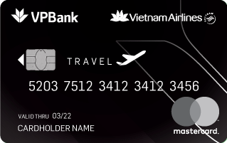 Thẻ tín dụng VietnamAirlines VPBank Platinum MasterCard