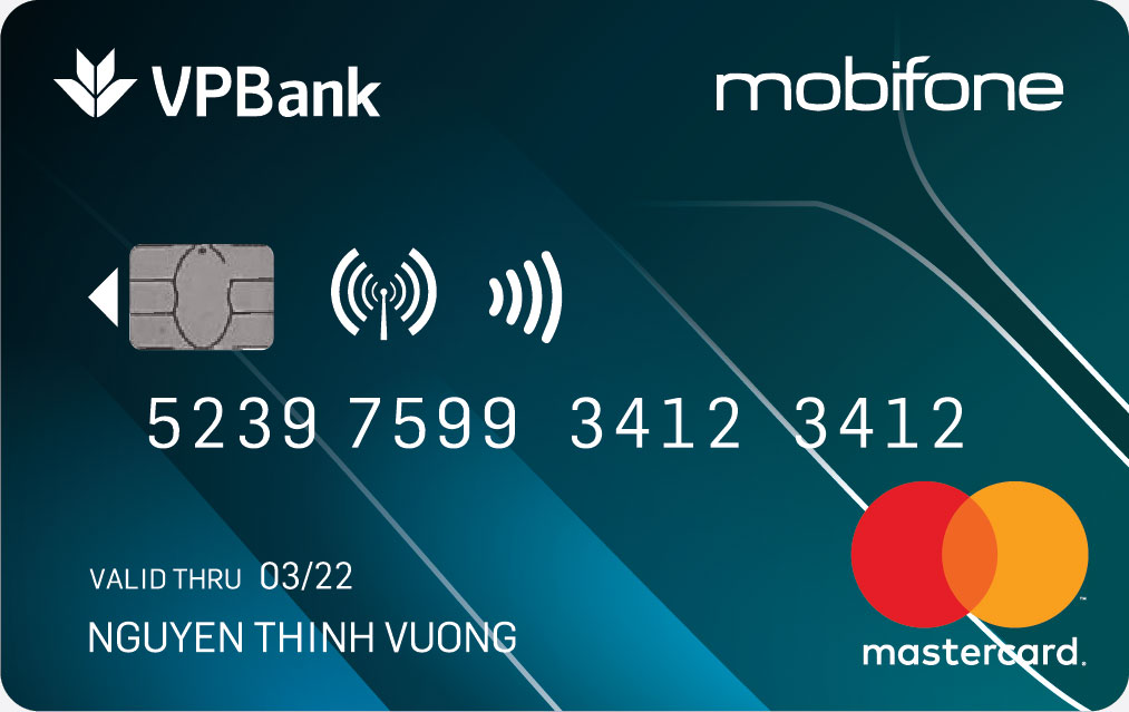Thẻ tín dụng đồng thương hiệu MobiFone-VPBank Titanium - finpedia