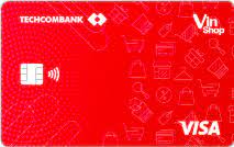 Thẻ ứng vốn Techcombank Visa Vinshop