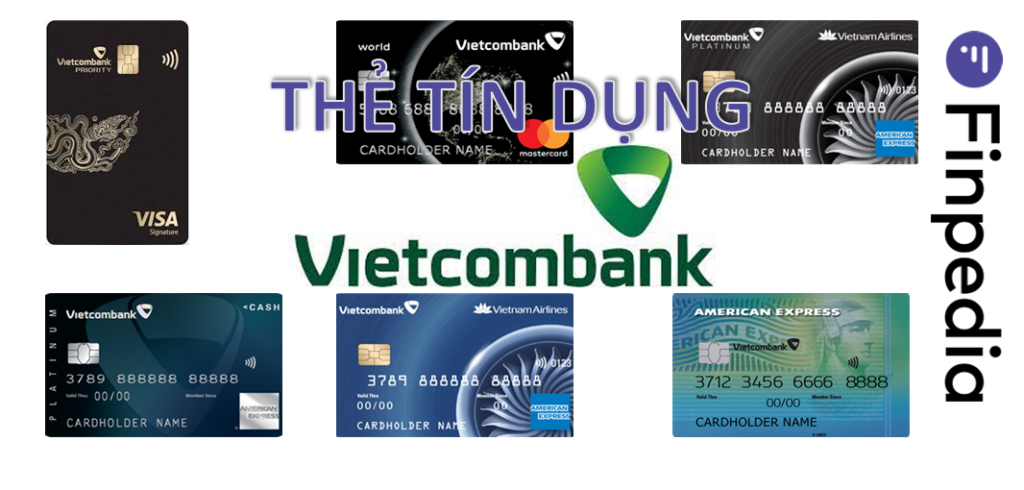 Danh sách thẻ tín dụng Vietcombank